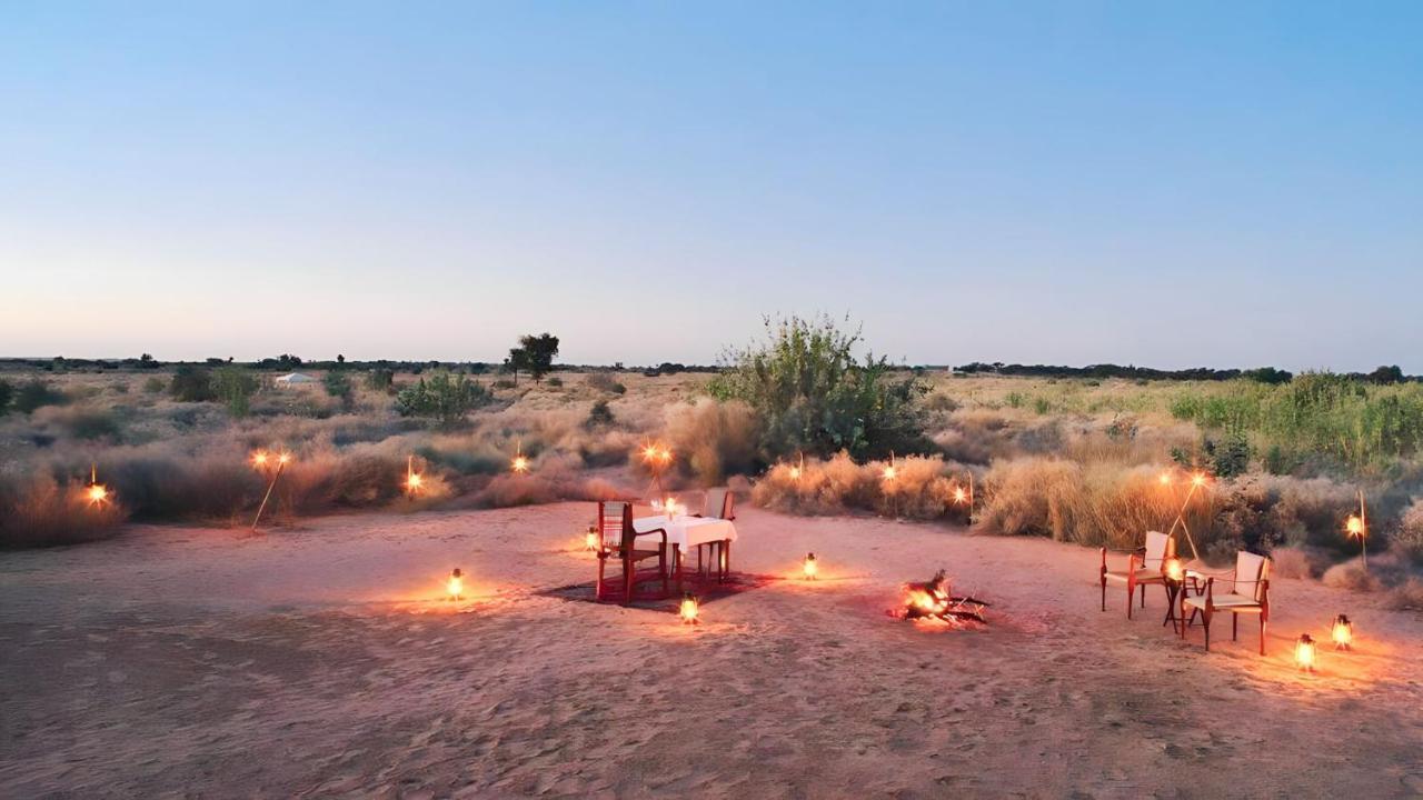 Serendipity Desert Camp&Resort Jaisalmer Zewnętrze zdjęcie
