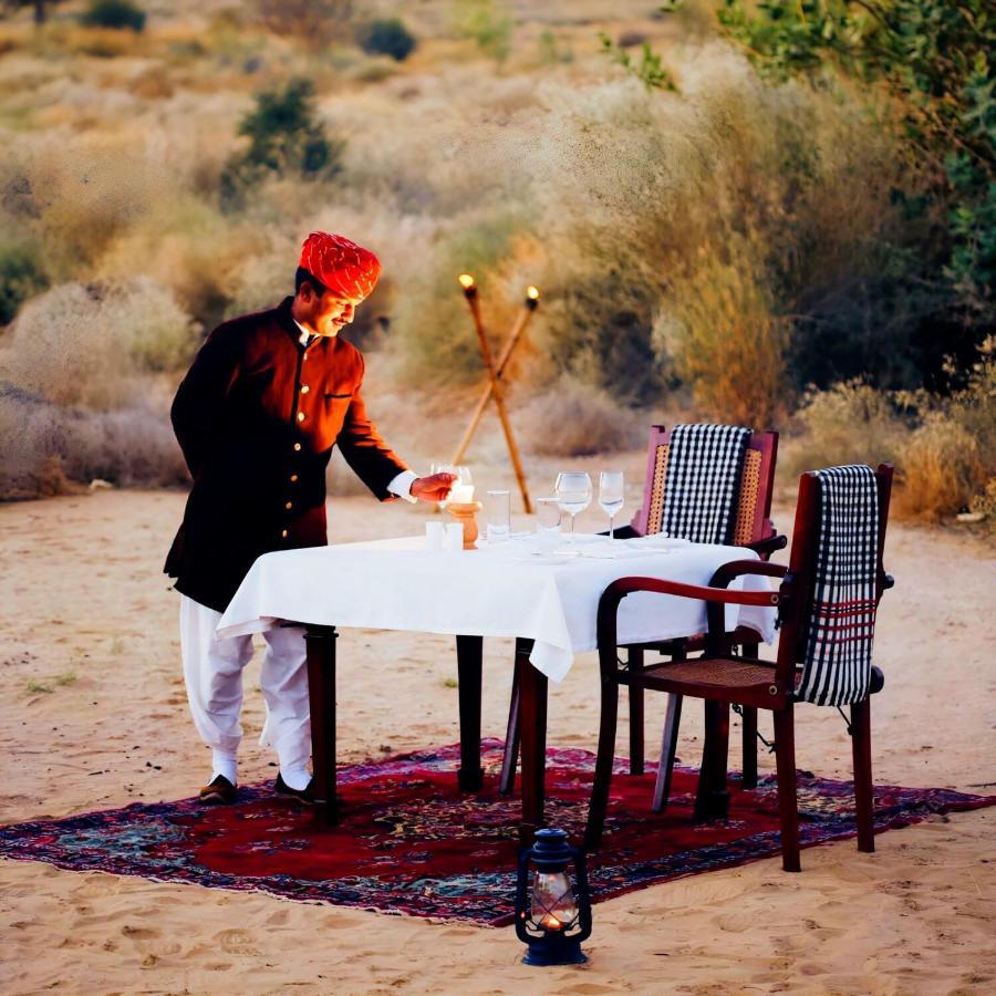 Serendipity Desert Camp&Resort Jaisalmer Zewnętrze zdjęcie