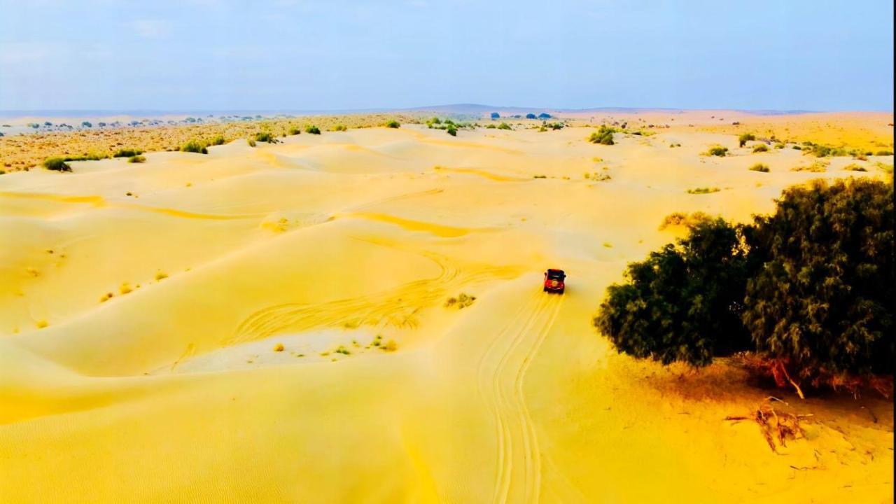 Serendipity Desert Camp&Resort Jaisalmer Zewnętrze zdjęcie
