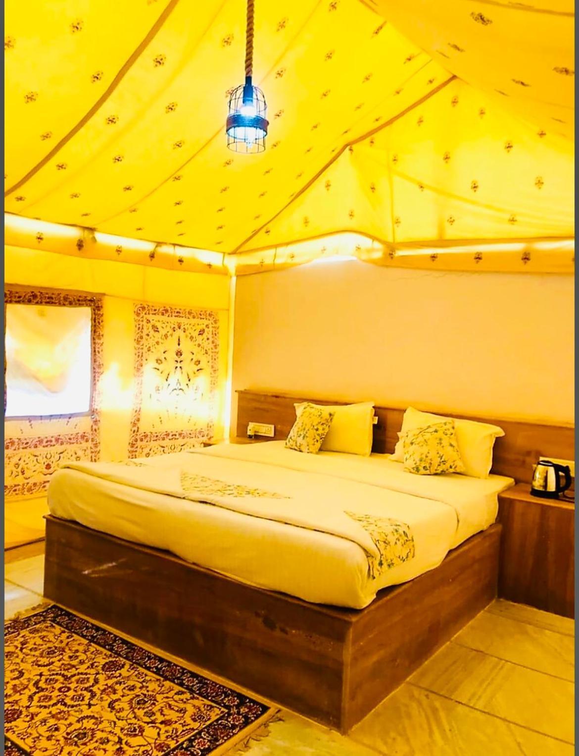 Serendipity Desert Camp&Resort Jaisalmer Zewnętrze zdjęcie
