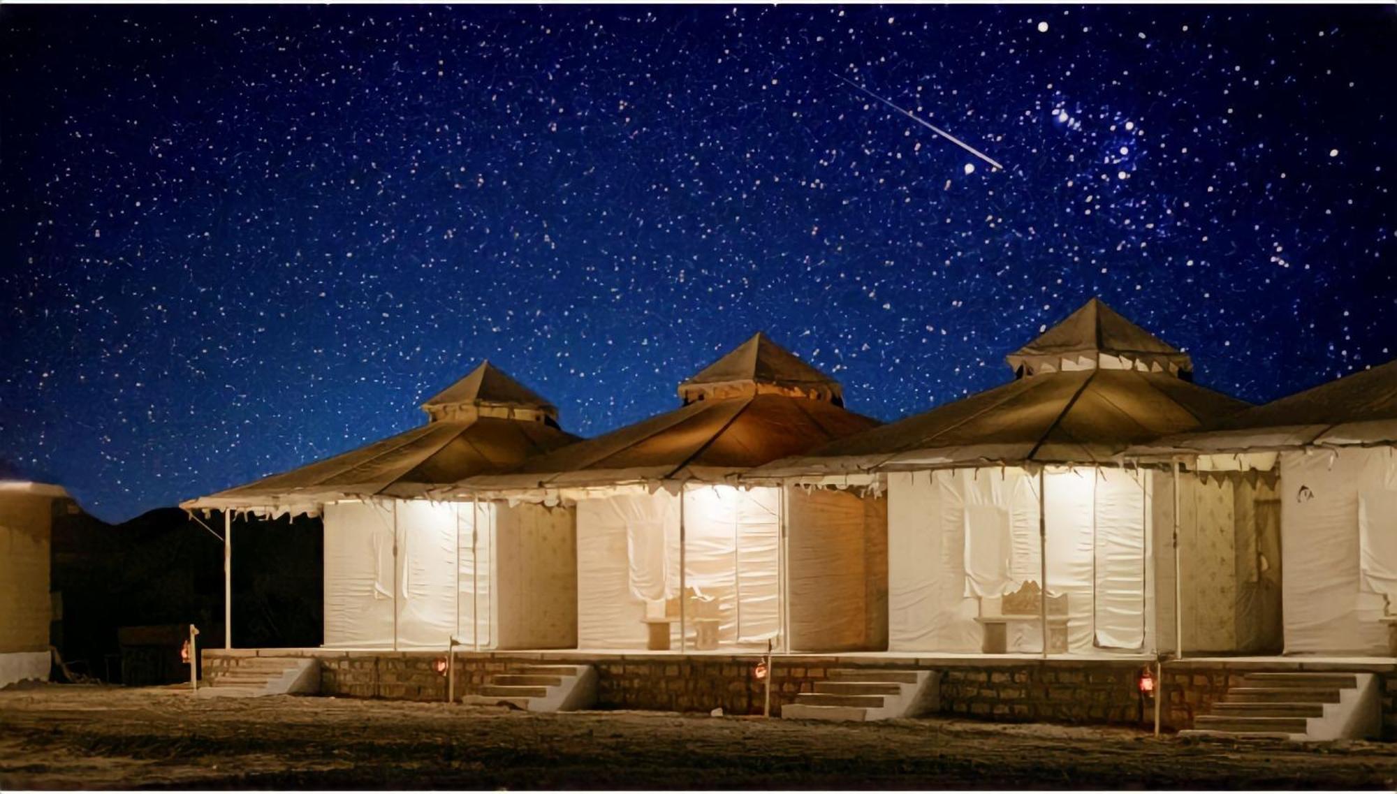 Serendipity Desert Camp&Resort Jaisalmer Zewnętrze zdjęcie