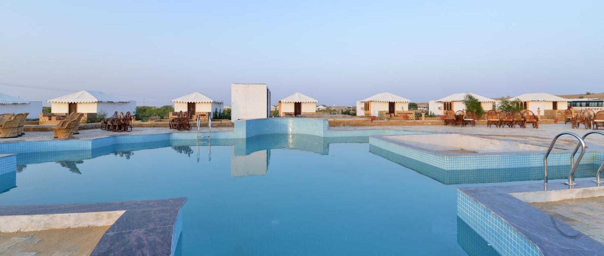 Serendipity Desert Camp&Resort Jaisalmer Zewnętrze zdjęcie